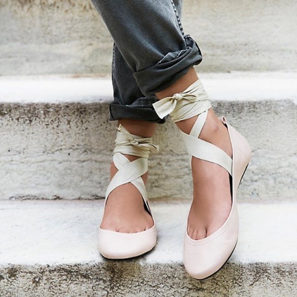 Free People Shoes - Sold🎉Free People ballet flats